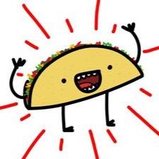 I Taco. Me Mexican Food. Very Yummy. Cousin is nacho. Made 3/1/15.
