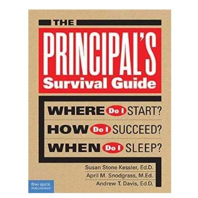 This is the offical Twitter Page of The Principal's Survival Guide: Where Do I Start? How Do I Succeed? When Do I Sleep? published by @FreeSpiritBooks.