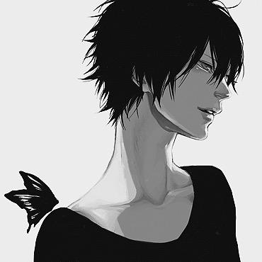 WhiteGazeJeff's profile picture. Yo~ This place is fun~! mind let me stay here for a while? *winks* #Mafia #RP #Taken by @TatakaiNeko =3=...idiot...