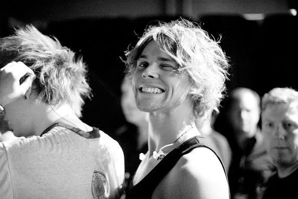 My hobbies include: long walks on the beach and obsessing over a band