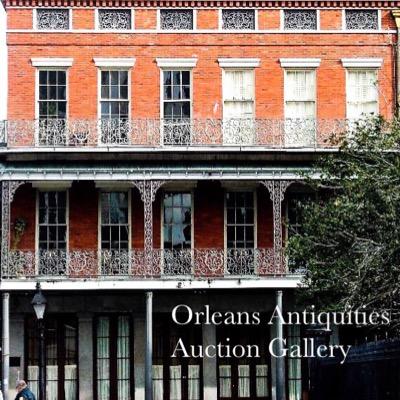 Orleans Antiques Auction Gallery: home of antiques from centuries gone to new-age finds. DM to inquire. #RPBusiness Owned by: @EsotericEbony | #EbonyClan