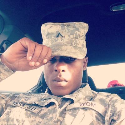I'm just a  real ass nigga trying to make it #armystrong