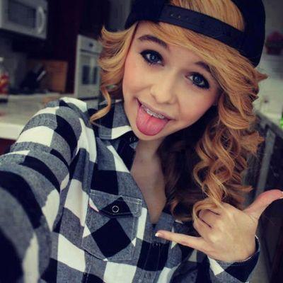 I'm A Broken Blonde With Braces!