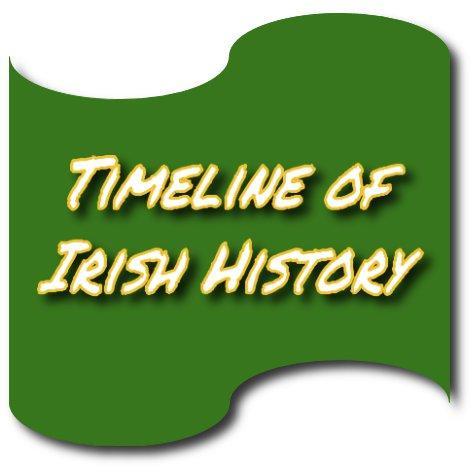 Building a timeline of the history of Ireland and the Irish people. Outlining and in time detailing, all the important (and some not so important) events.