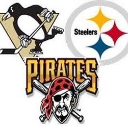 Steelers, Penguins, & Pirates