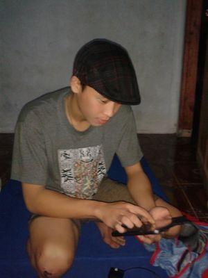 I wanna be a succes man ! Race is my life.