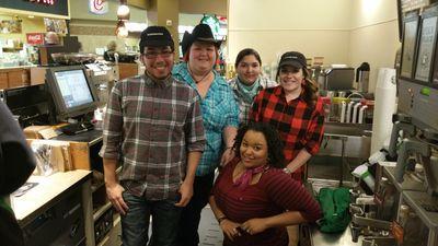 world class baristas with mad coffee skills ...anything posted here is our own and not the opinion of Starbucks. #starbucks9313