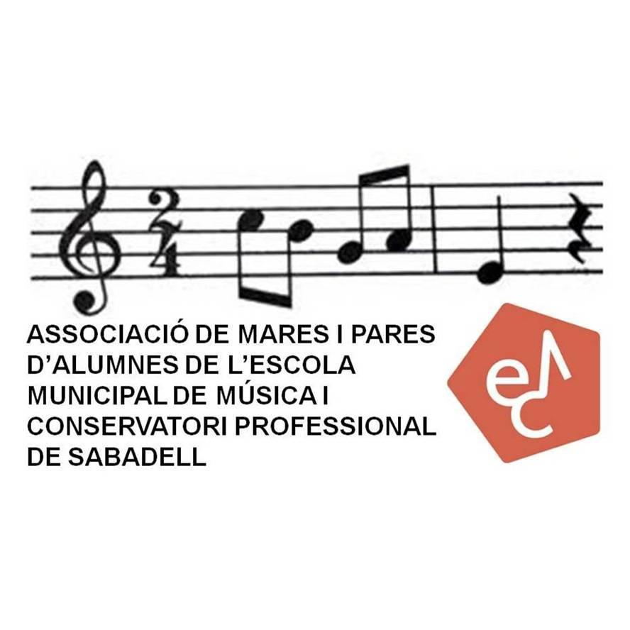 Som la Junta de l'AMPA de l'Escola Municipal de Música i Conservatori de Grau Professional de Sabadell (http://t.co/v4EZ6011A4)