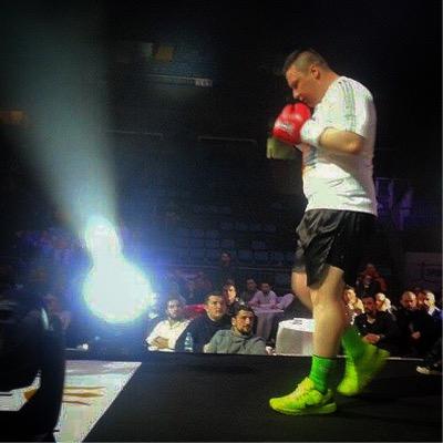 Professional Kick Boxing Fighter
