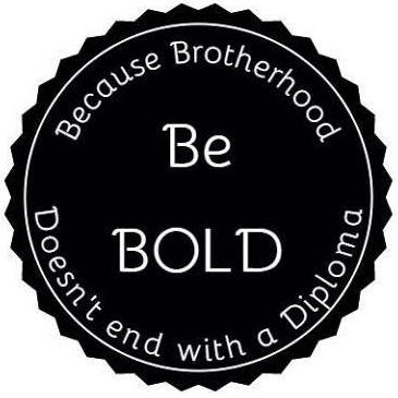 #beBOLD = Brothers Of the Last Decade. Bringing young alumni brothers of Alpha Phi Omega together. More to come! #APOserves90 #APO #ΑΦΩ