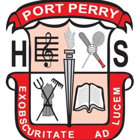 Port Perry High School is a community school of approximately 900 students nestled in the heart of historic downtown Port Perry.