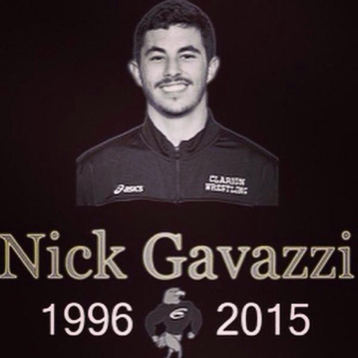 Nick Gavazzi was an extrodinary wrestler and scholar He achieved great things in his lifetime from becoming a valedictorian/D1 athlete. Help pass on his legacy.