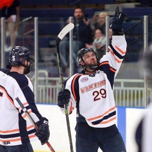 100% Canadian, Salem state vikings hockey defense #29. Live in the moment