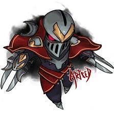 League of legends player.