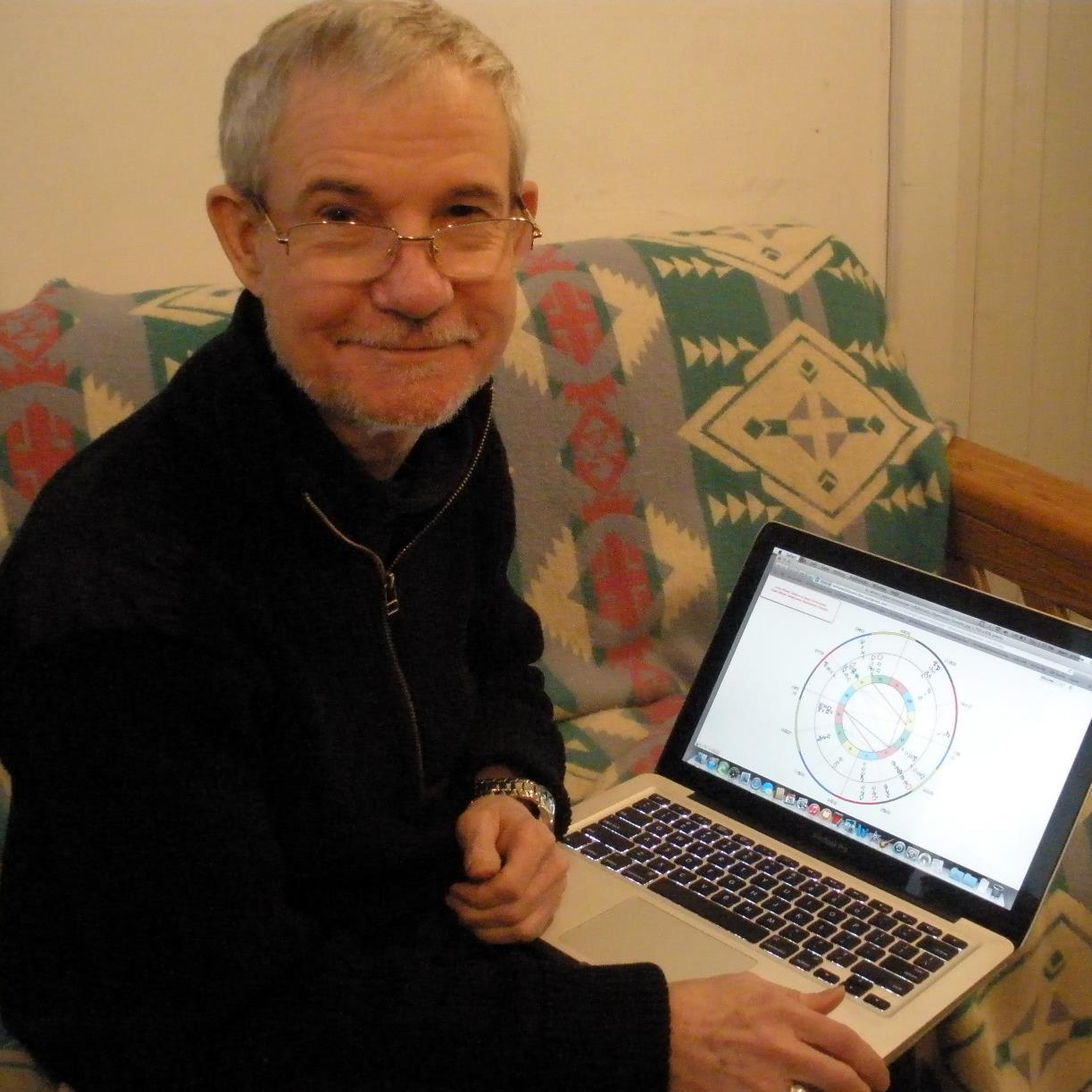 The astrologer's astrologer, father of the composite chart, cycles analysis, editor Sexology Today, Matrix Astrology Pioneer Award, author, historian