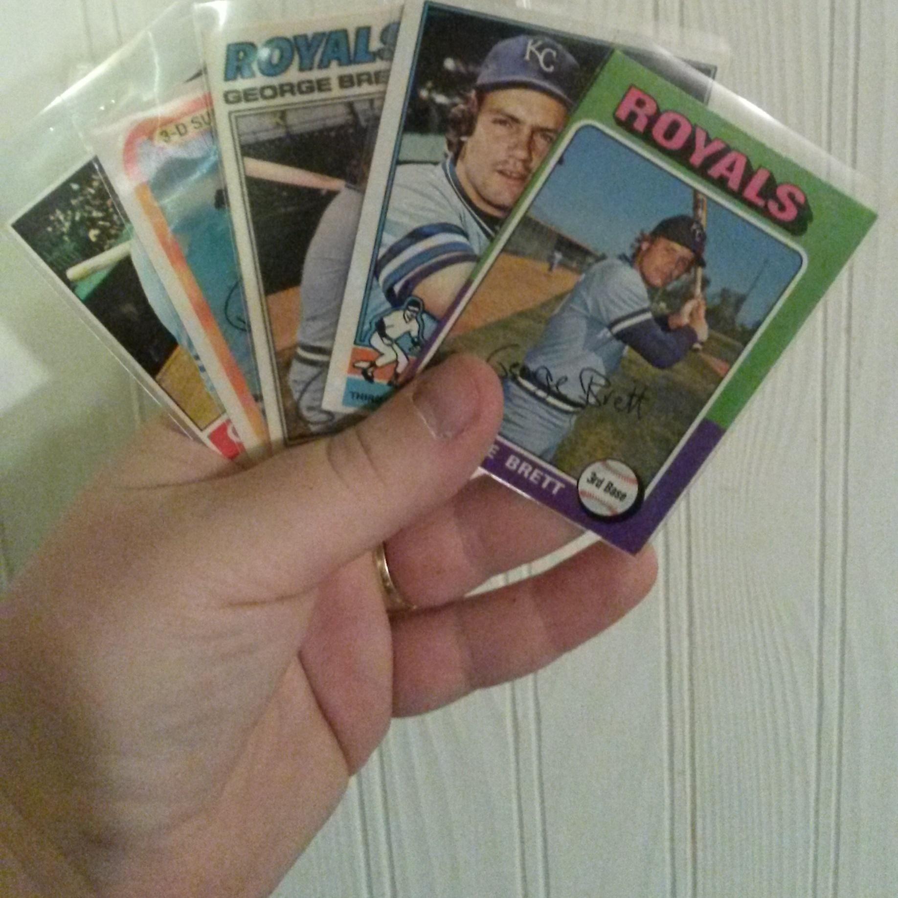 Just a guy, who happens to collect George Brett and other baseball cards, and then made a website.