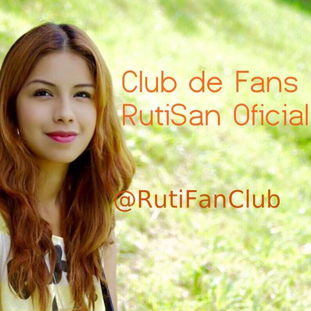 Se parte del Club Oficial de Fans dedicado a la hermosa @SanRuti Mexicana en Japón ♥Ruti nos sigue el 30/12/14♥
