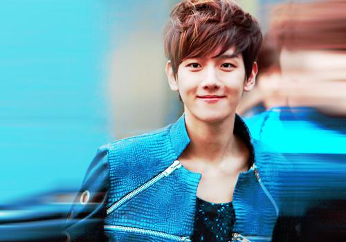 EXO's Byun Baekhyun replica