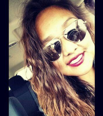 Smile, because life is way too short to be unhappy.