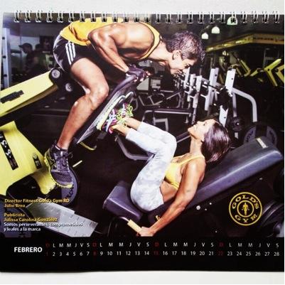 Director de Fitness Gold's Gym RD.