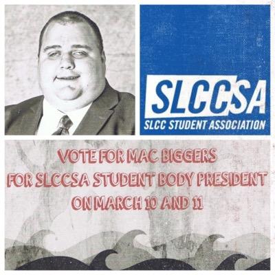 I'm running for SLCCSA President for the 2015-2016 year. Vote at http://t.co/ixwxCxDM2q on March 10-11, 2015. GO BRUINS!