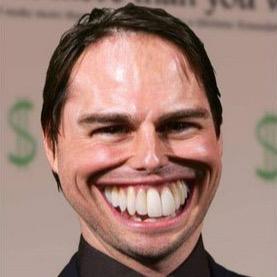 i make funny then take you out to lunch after. you pick place on me. follow me:)