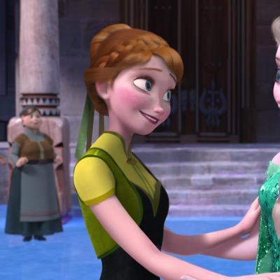 the original anna twitter. frozen fever.