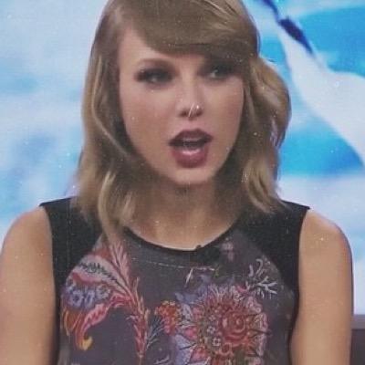 you know who's perfect? Dont bother reading the first word again because its @taylorswift13