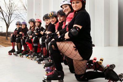 ffrollerdolls's profile picture. roller derby league in Killeen, tx