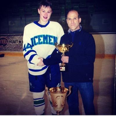 I slay poon and in my spare time I'm a hockey legend