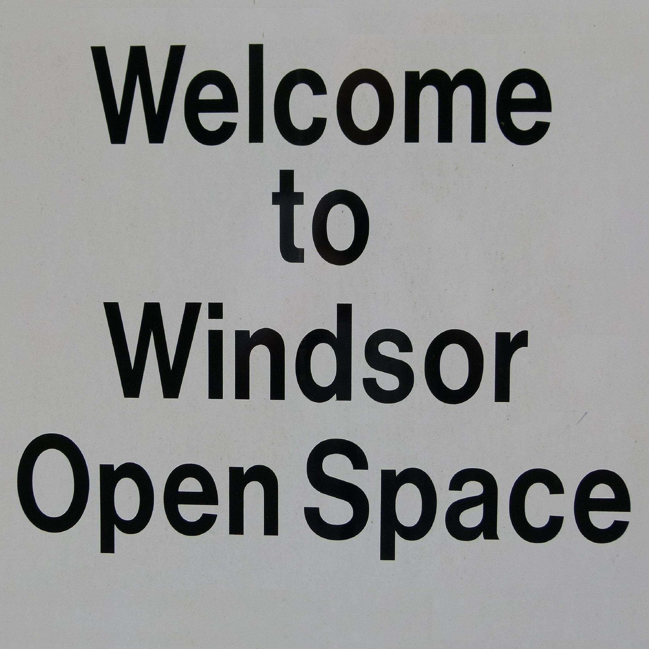 Friends of Windsor Open Space