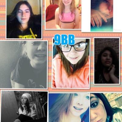 Just nine girls who just want to make people laugh :)