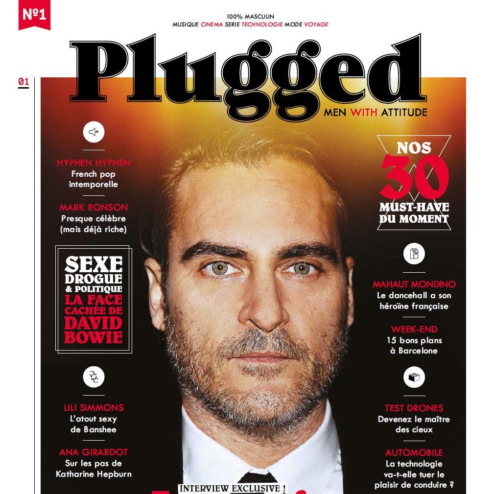 PLUGGED_MAG's profile picture. Men With Attitude