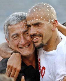 Hincha incondicional de Estudiantes de La Plata. 11 eterno, Veron mi ídolo