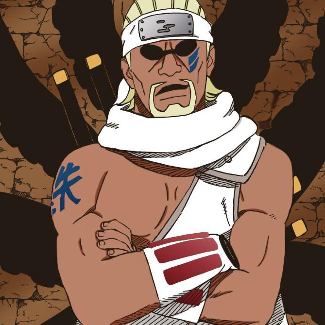 《バカヤロ このやろ！ ウェ絵ええ！！！, Bakayaro! Konoyaro!》 【Kumo's Rappin' Beast, Killer Bee! That's me! A Jinchūriki! WHEEE!!】 [NarutoRP/DetailedRP]