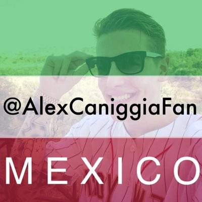 ¡FanClub @alexcaniggia En méxico!