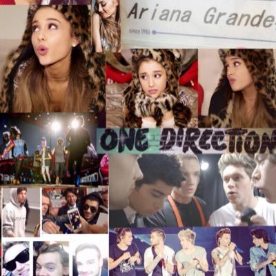Arianaと1Dが大好きです‼︎ 色んなArianatorやDirと繋がりたいです