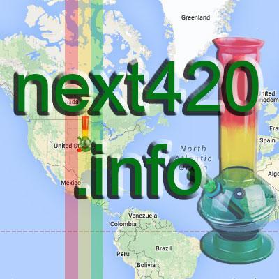 Follow the 420 Bong as it moves across the time zones spreading herbal happiness. It's always Bong O'Clock somewhere in the world.
