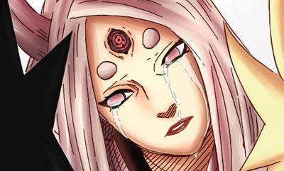 大筒木カグヤ I hate you all~ You can never trust a human~