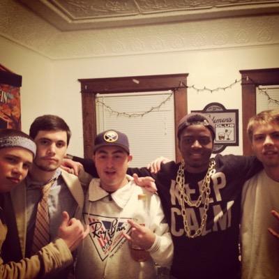 Theres 6 of us Brockport, NY For booking contact:
