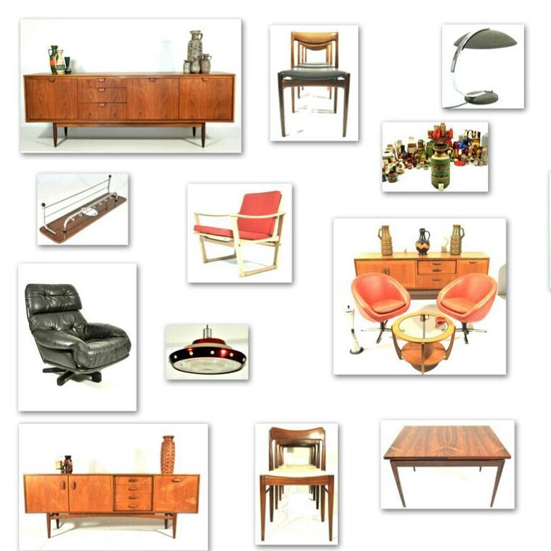 Authentic mid century furniture and accessories
