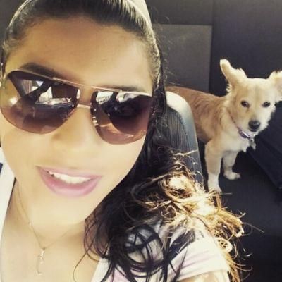 Buena onda y alegre me gusta el #Beisbol le voy a #Pumas amo a #marley & #Kiralee mis #Bebés