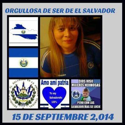 SALVADOREÑA DE ❤CORAZÓN