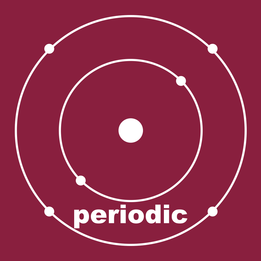 The funniest way to learn the periodic table. 

La forma más divertida para aprender la tabla periódica de los elementos.