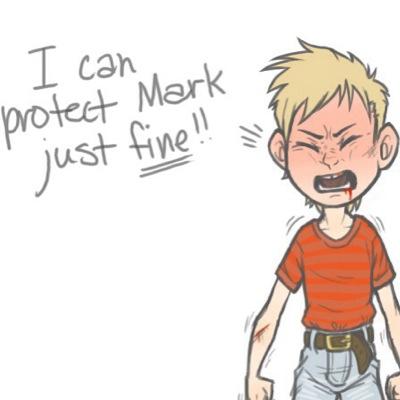 Hello everyone! I'm Tiny Human Tim! Just call me Tim. I like to go on adventures with Mark.