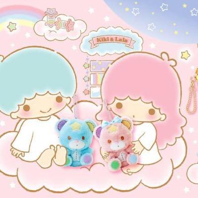 サンリオキャラ大好きです♪特に、キキララちゃんが好きです☆ディズニーも大好き。