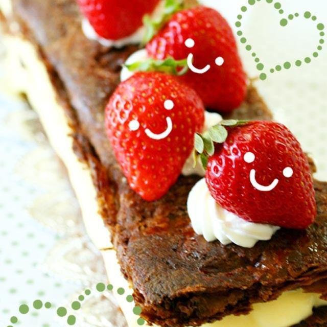 おいしそうなスイーツの画像をつぶやきます！気に入ったらフォロー＆RTお願いします♪