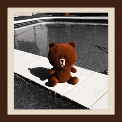 Brown from Line Friends | Superstar | Follow my story