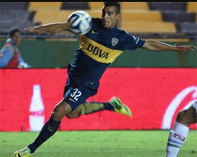 Franco Cristaldo, Jugador de Boca Juniors