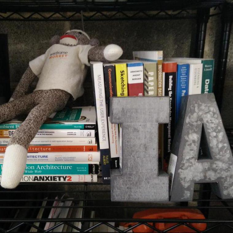 iamonkeymode's profile picture. All too often the Information Architect is pushed into a corner, given crayons and forced to crank out an endless stream of under-informed wireframes.